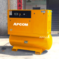 20HP 15KW screw air compressor mountain on 500 lilter air tank dryer all in one compressor 60 70 80 gallons air compressor